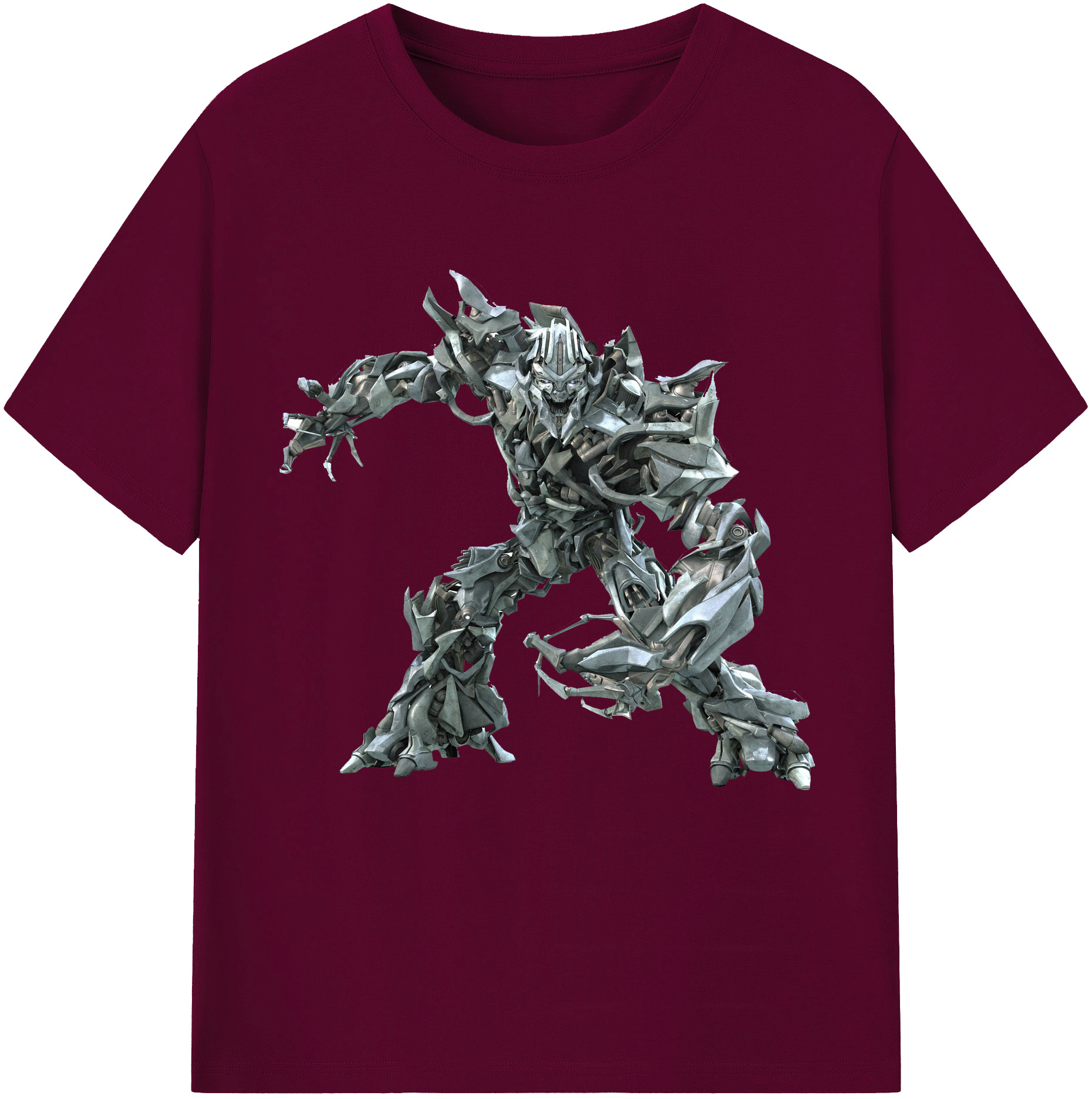 （画像用）  レディースカジュアルプリントTシャツ（綿100％）